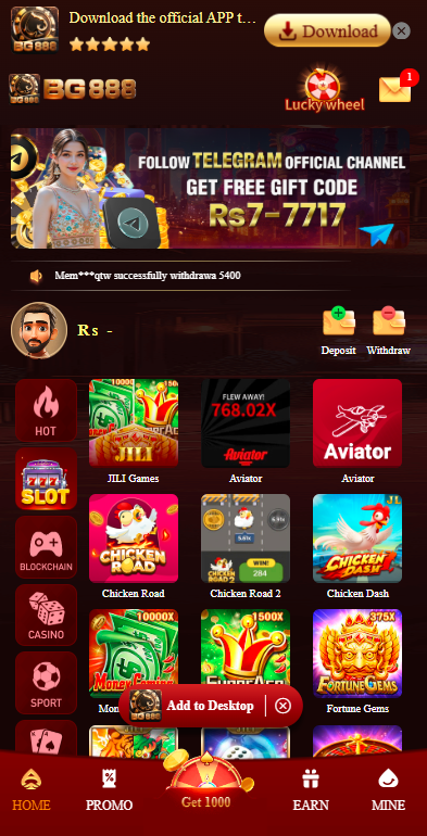 BG888 game screenshots