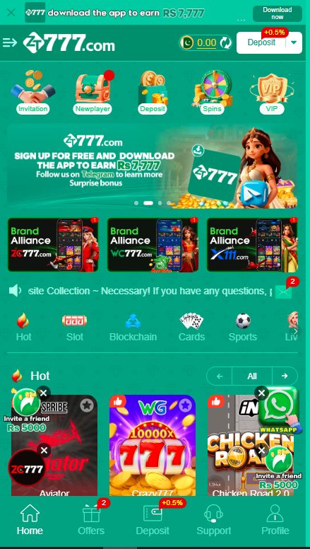 ZT777 Game Screenshots