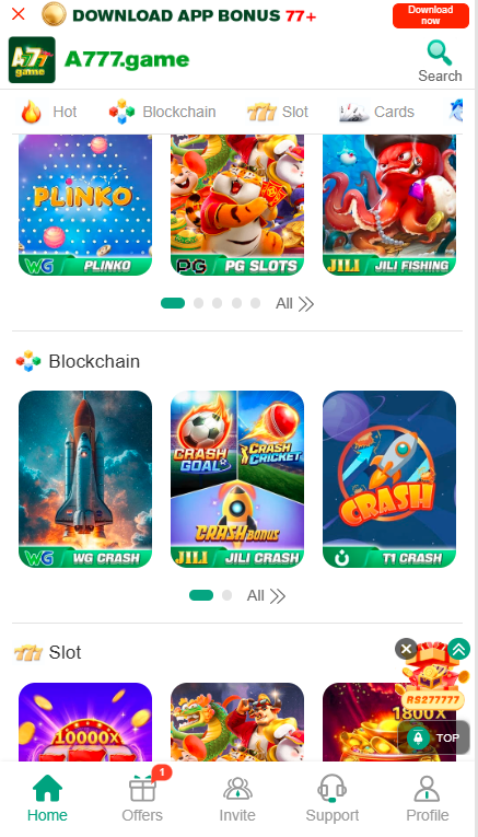 A777 Game screenshots