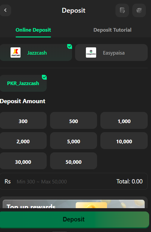 JeetKing Game Screenshots