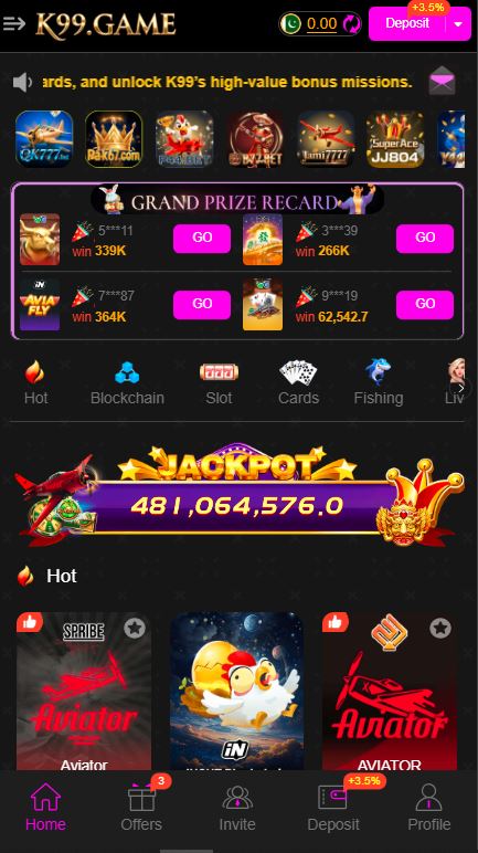 KU99 Game Screenshot