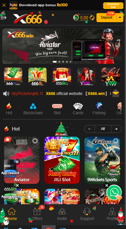 X666 Game Screenshot