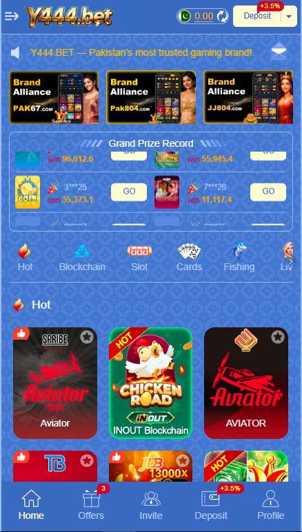 Y444.Bet Game Screenshots