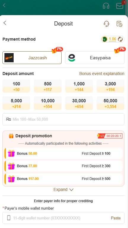 VK777 Game Screenshot