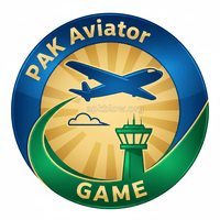 PAK Aviator Game logo