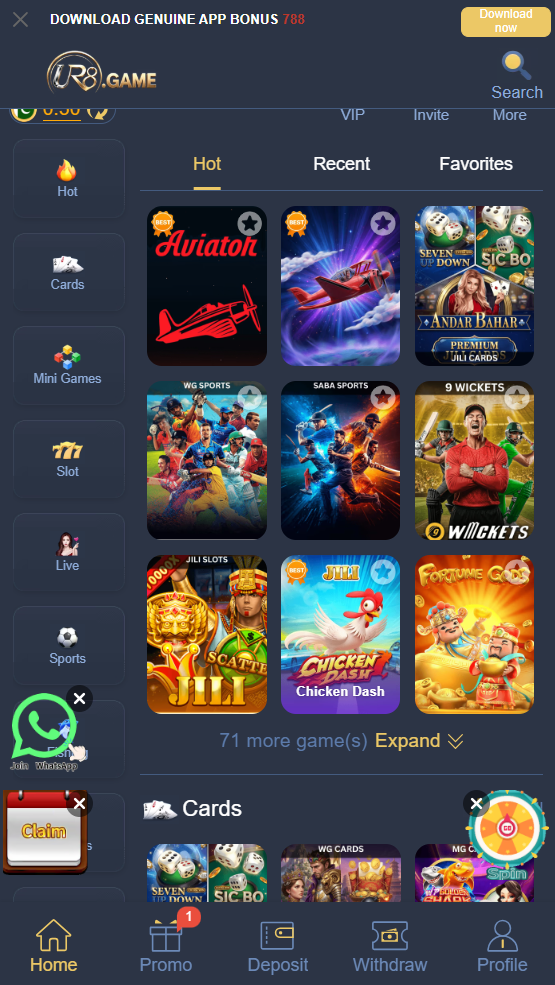 ur8 game screenshot