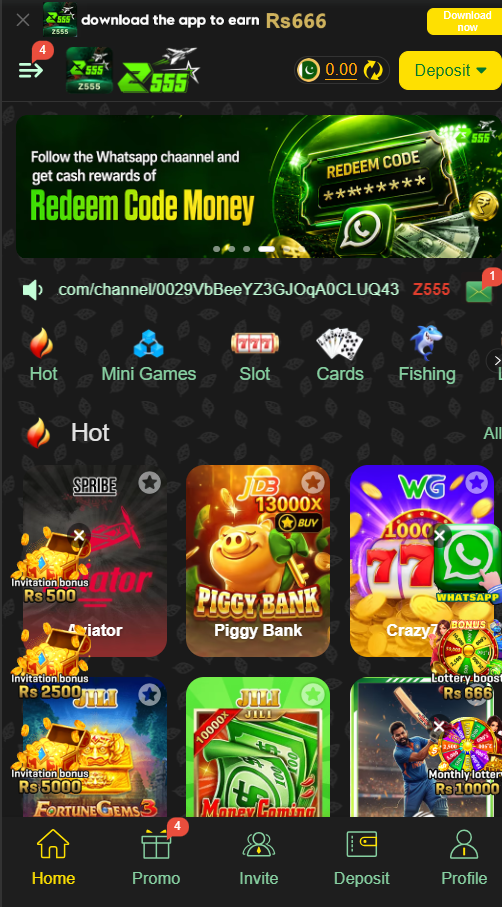 Z555 game  screenshot